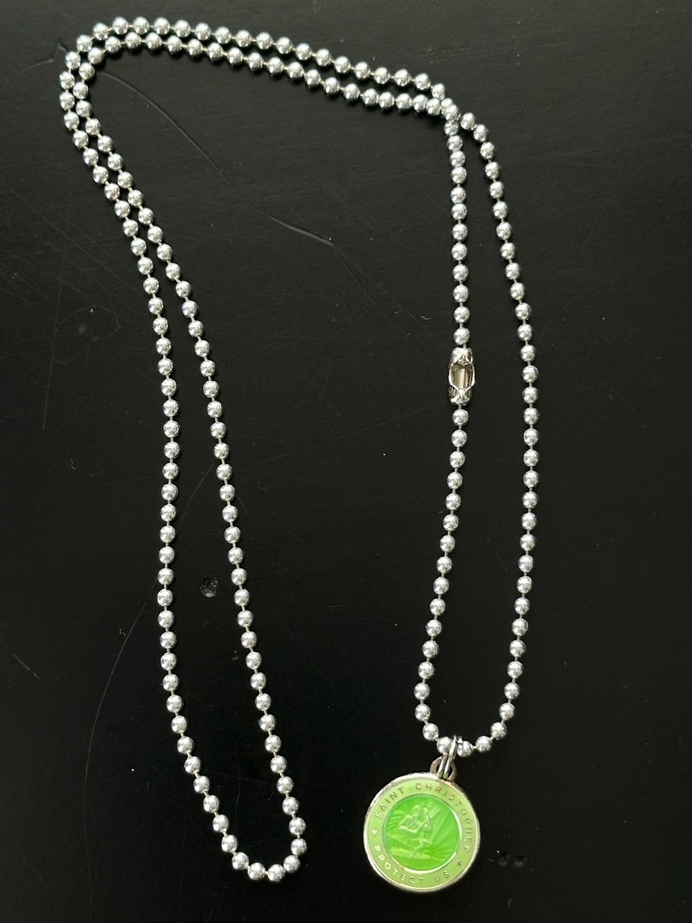 St. Christopher Pendant Necklace - Special Edition